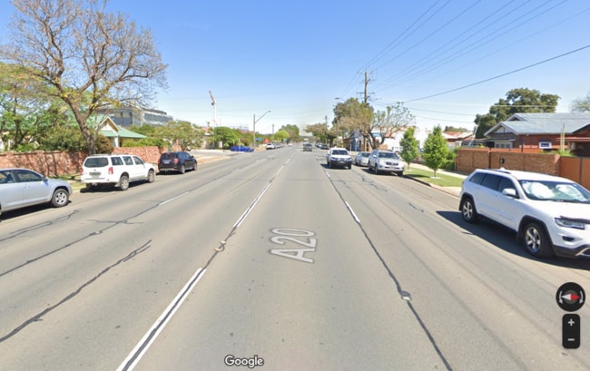 The busy stretch of road which makes up Edward St. Picture – Google Maps.