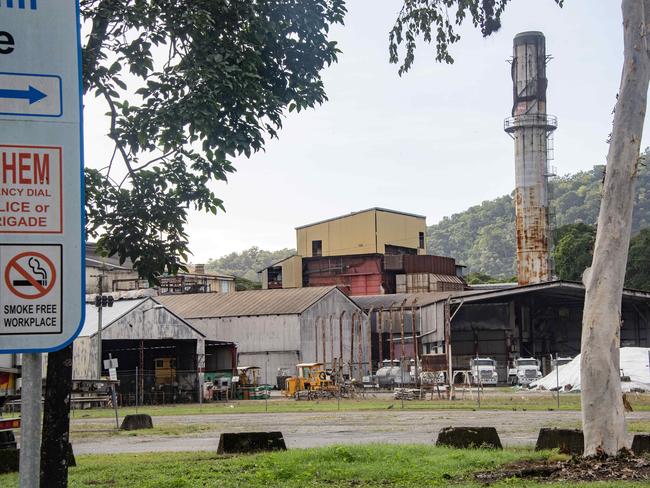 The now silent Mossman Sugar Cane Mill. Picture: Brian Cassey