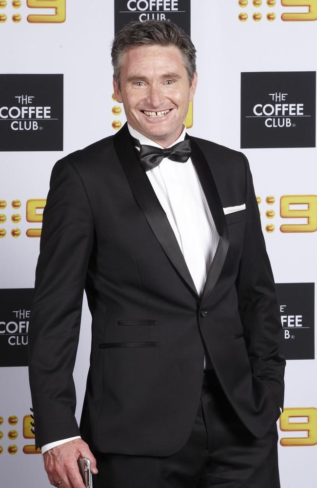 Hughes has revealed he has been testing potential Logies jokes at his stand-up gigs. Picture: Gina Milicia.