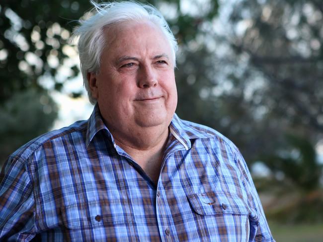 Roadblock, or fact of life? ... MP Clive Palmer. Picture: Jono Searle