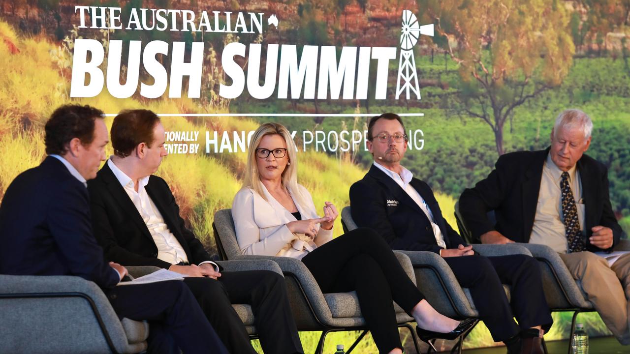 Bush Summit: Gina Rinehart says money earned in regional Australia should  be returned | The Australian