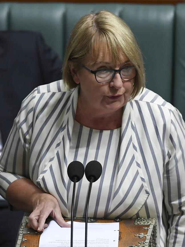 Labor MP Jenny Macklin is understood to have told the officials, “I know the rules.” Picture: AAP Image/Lukas Coch