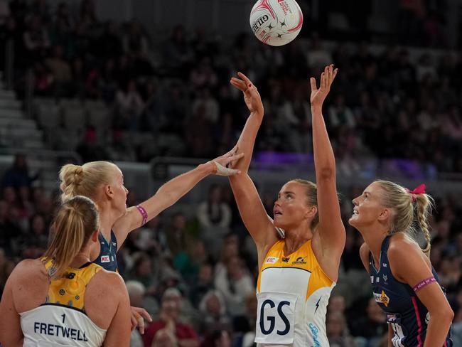 Reilley Batcheldor led the Sunshine Coast Lightning to victory. Picture: Asanka Ratnayake/Getty Images