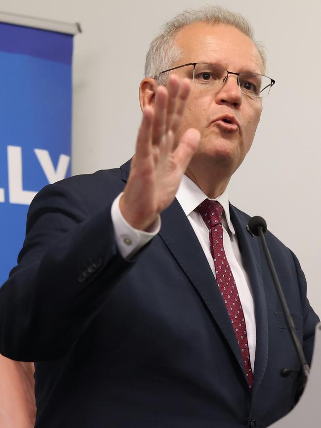 Prime Minister Scott Morrison. Picture: Paul Kane/Getty Images