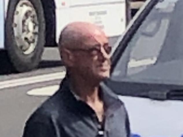 John Alexander Prosser, 62,  of Ulladulla, outside Manly Courthouse on Wednesday, March 3, 2020, where he was convicted of his sixth drinking driving offence. Picture: Jim O'Rourke