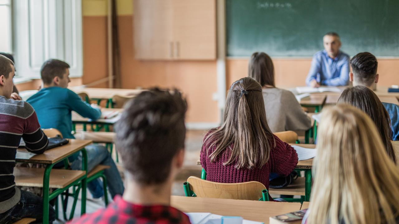 Tasmania’s government high school attendance rates have been described as “extremely concerning”. Picture: Getty Images