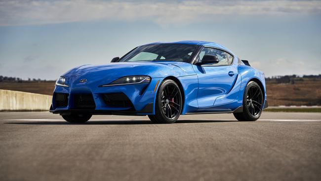 An upgraded Toyota Supra is on the way.