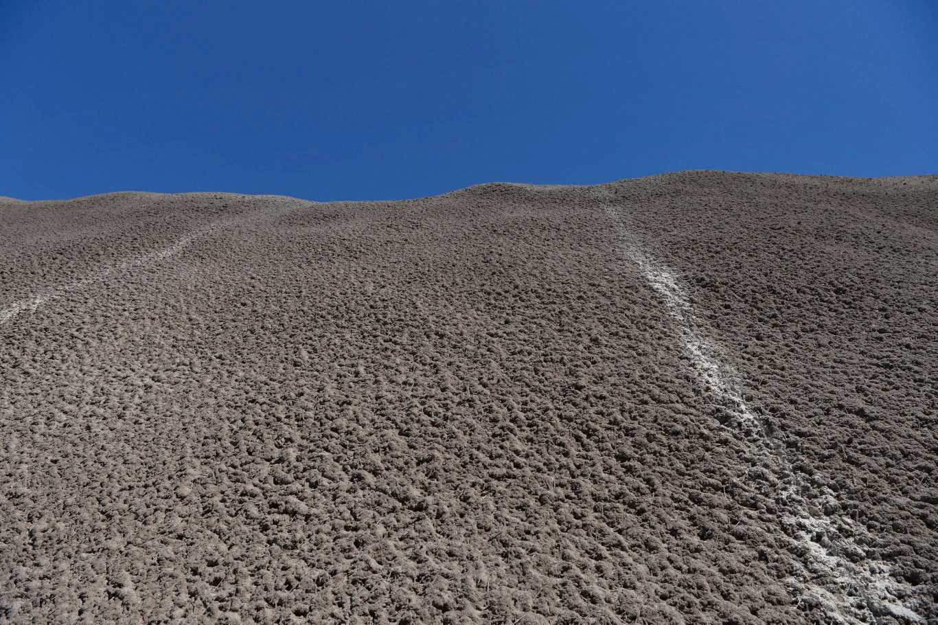 Spray on concrete is seen on a cutting near Six Mile Cr on the Toowoomba Second Range Crossing during the media preview before opening, Friday, September 6, 2019. Picture: Kevin Farmer