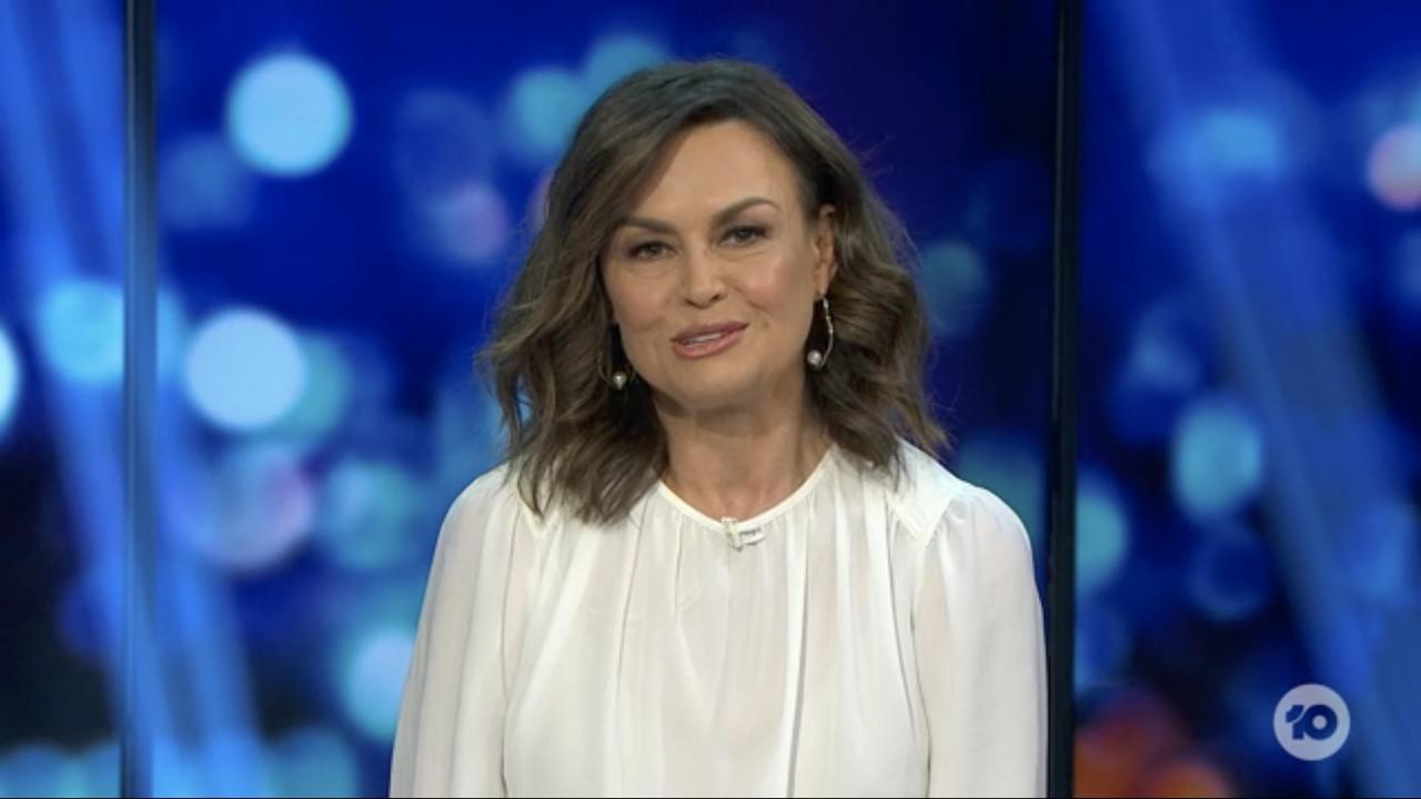 Lisa Wilkinson announces her resignation from The Project. Picture: Supplied