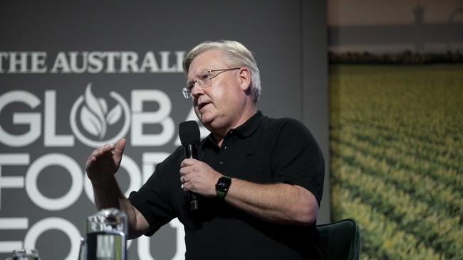 Earlier this month at The Australian’s Global Food Forum, Coles chief executive Steven Cain revealed that the number of grocery suppliers knocking on his door petitioning for price rises was up five times compared to last year. Picture: Arsineh Houspian