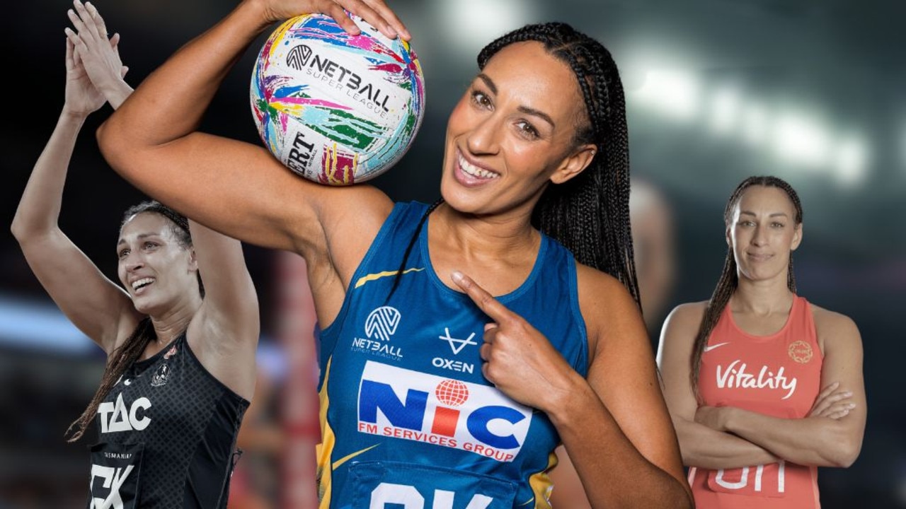 Super Netball star’s epic 8-hour trek across 3 countries for a game