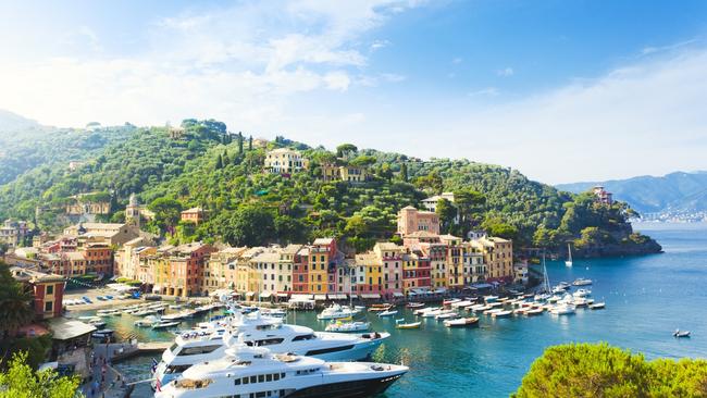 Portofino can be wall-to-wall with celebrities and superyachts.