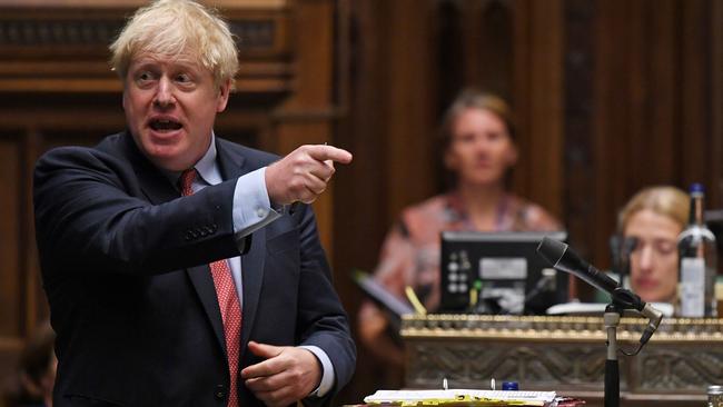 Britain's Prime Minister Boris Johnson. Picture: AFP