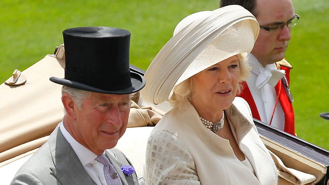 Charles & Camilla at Royal Ascot