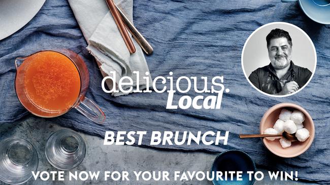 Support the restaurant the brings you your favourite brunch. Source News Corp Australia