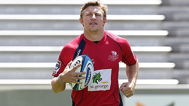 Lachie Turner is looking to reignite his career with the Reds. Picture: Annette Dew