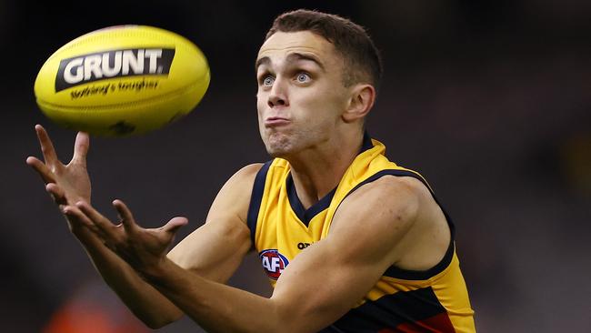 Young Crow Lachie Sholl won’t play in Round 20. Picture: Michael Klein