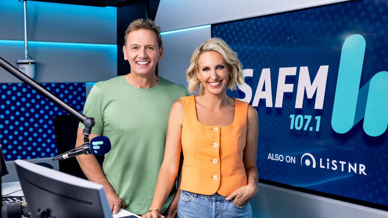 Adelaide's new FM radio breakfast teams reviewed SAFM breakfast hosts Mark Soderstrom and Rebecca Morse Picture: Supplied