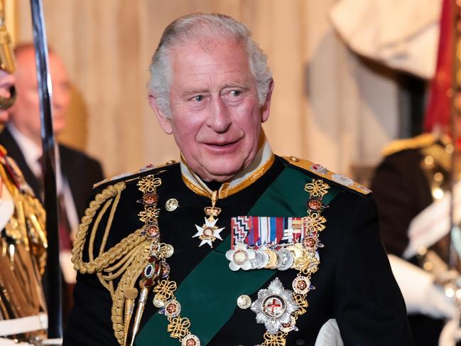 Charles III’s coronation banquet won’t be quite as colourful or dramatic as previous royal feasts. Picture: Getty Images