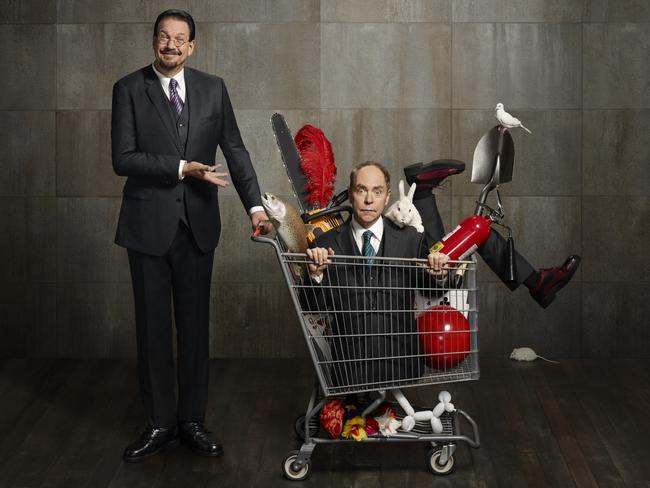 The pair have been a partnership for 45 years but have a complicated relationship. Picture: Hugh Kretschmer