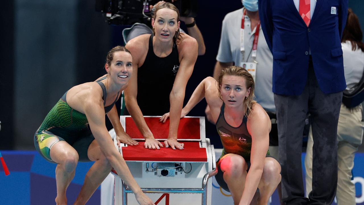 Australia has taken out bronze in the women’s 4x200m freestyle relay.