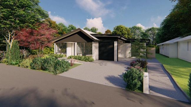 Four people with a disability will live in a new group home in Leach Crescent, West Ballina.