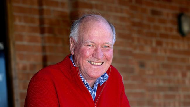 Tony Windsor, Not too disapointed with post election defeat at The Longyard Hotel Tamworth. Pic: Marlon Dalton