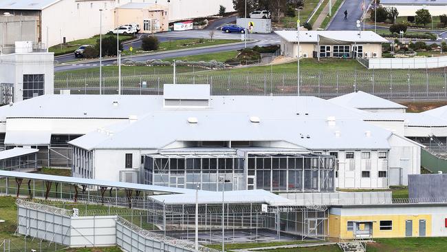 The Risdon Prison where an inmate recently escaped. Picture: ZAK SIMMONDS