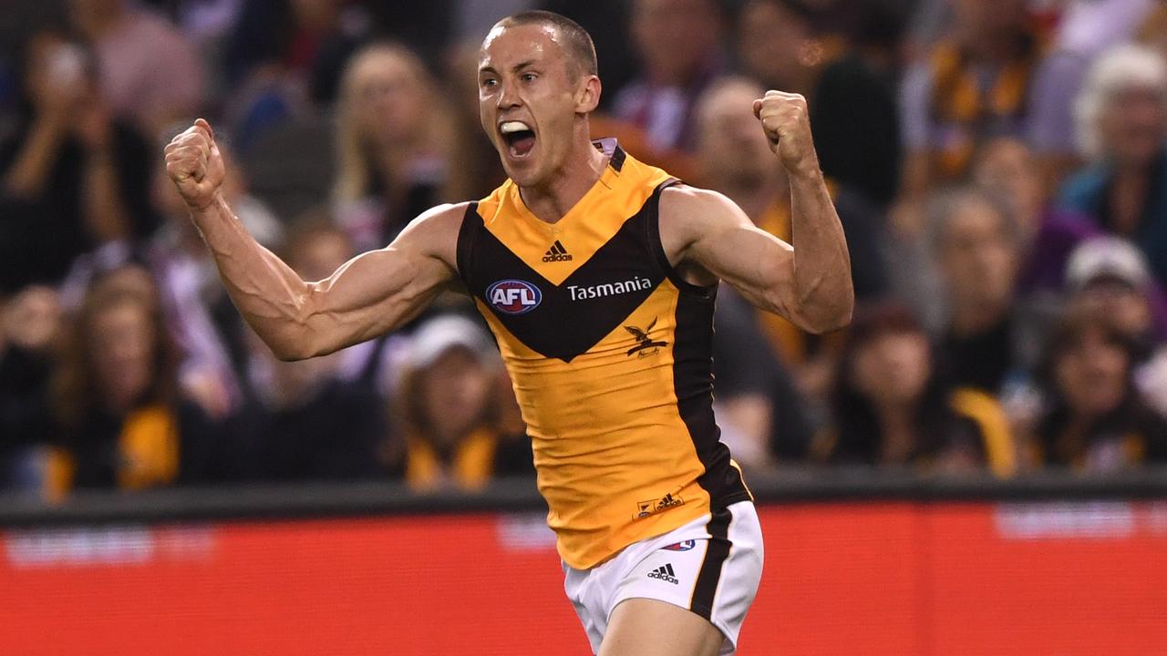 Tom Scully played two years at the Hawks. Picture: AAP Images