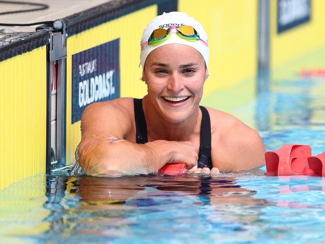 Kaylee McKeown could be the best swimmer on the planet heading to Paris. Picture: Getty