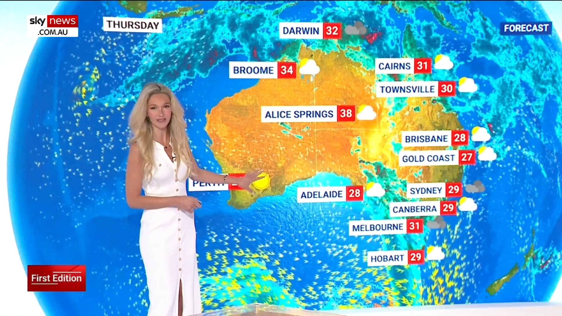 Analysis: Australia’s upcoming weather forecast