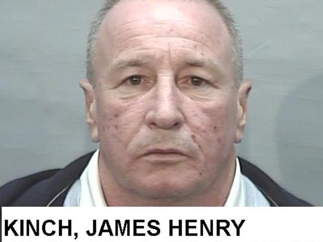 AFP mugshot of drug cartel leader James (Jimmy) Kinch. Picture: Supplied