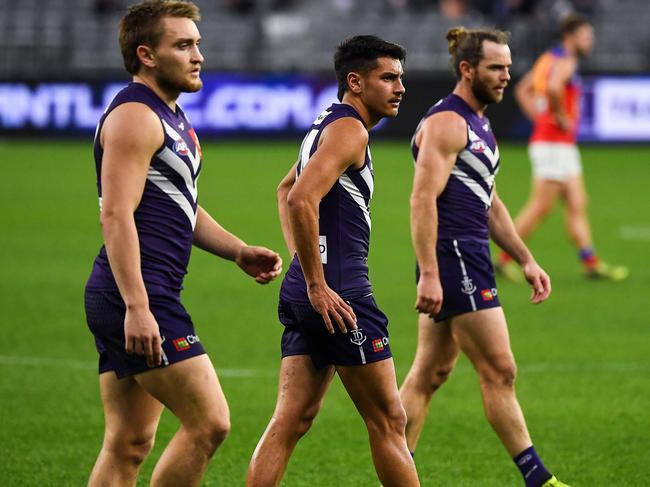 This season is the first since 2009 that neither Western Australian side has qualified for the finals. Ironically, it could also be the first year in history that Perth hosts the grand final. (Photo by Daniel Carson/AFL Photos via Getty Images)