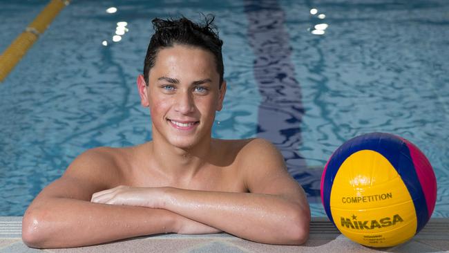 Moorebank’s Alex Brischetto is this week’s nominee for the Local Sports Star award. Picture: Melvyn Knipe