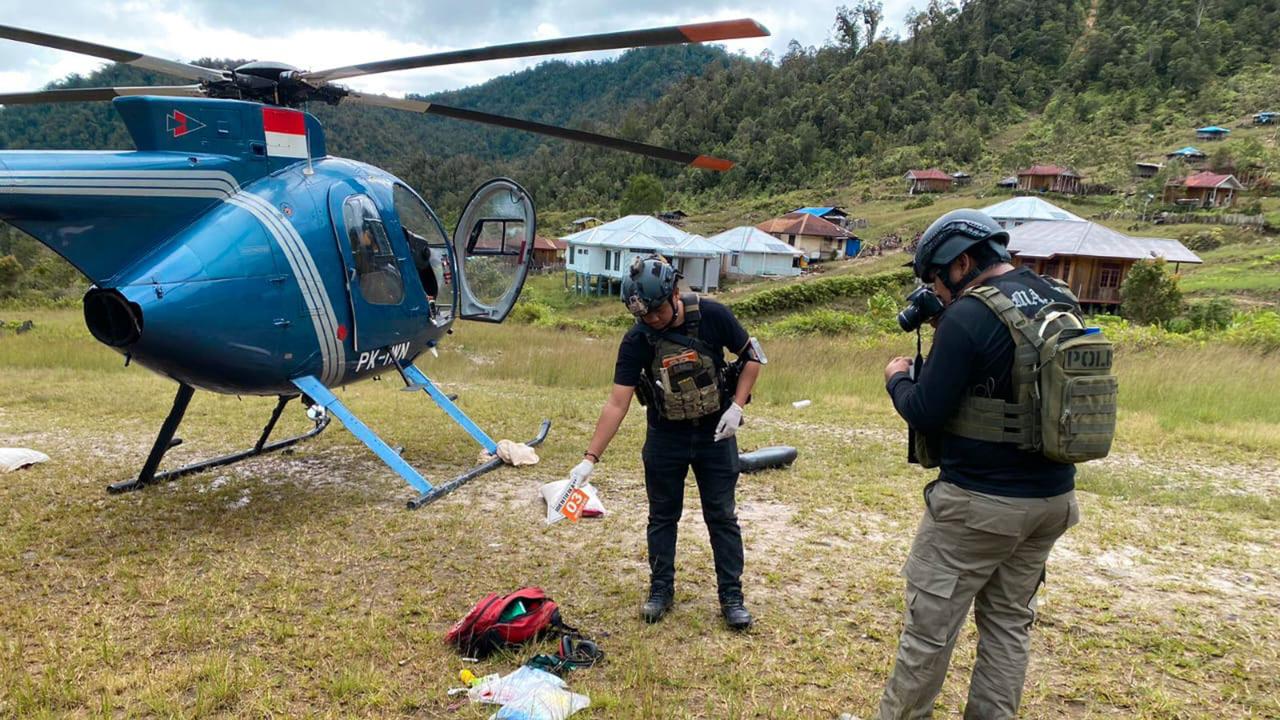 Glen Malcolm Conning, 50, a pilot for PT Intan Angkasa Air Service, was killed on August 5, 2024, after landing in Papua. Picture: Handout/Cartenz Peace Task Force/AFP