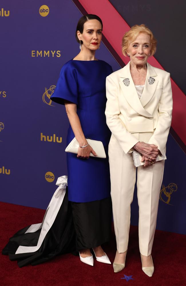 Sarah Paulson and Holland Taylor. Picture: Amy Sussman/Getty