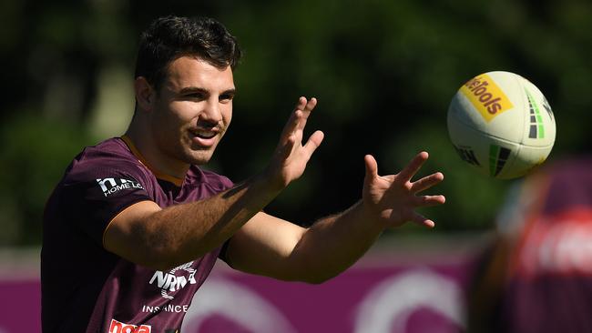 Brisbane Broncos young gun Sean O’Sullivan is on the Cowboys radar. Picture: AAP Image/Dan Peled