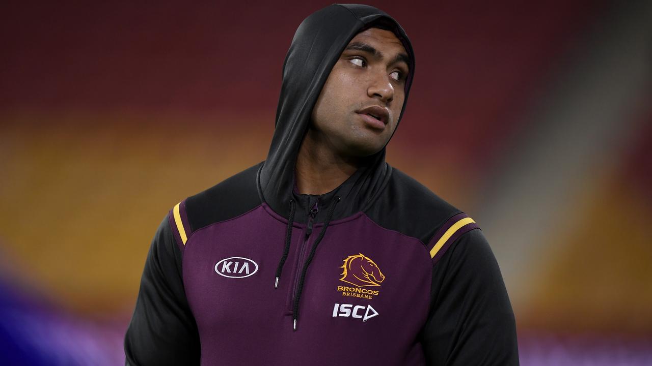 Tevita Pangai Jr is unhappy with the Broncos over unpaid third-party deals.