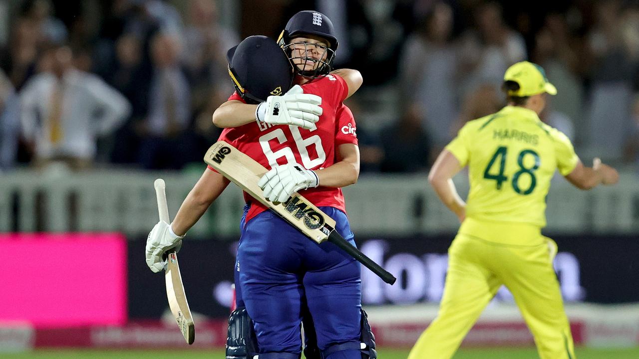 Women’s Ashes 2023 England beat Australia in T20 at Lord’s, news