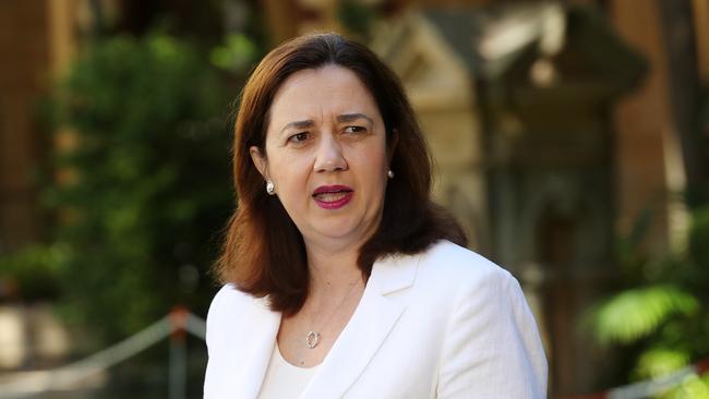 Premier Annastacia Palaszczuk.