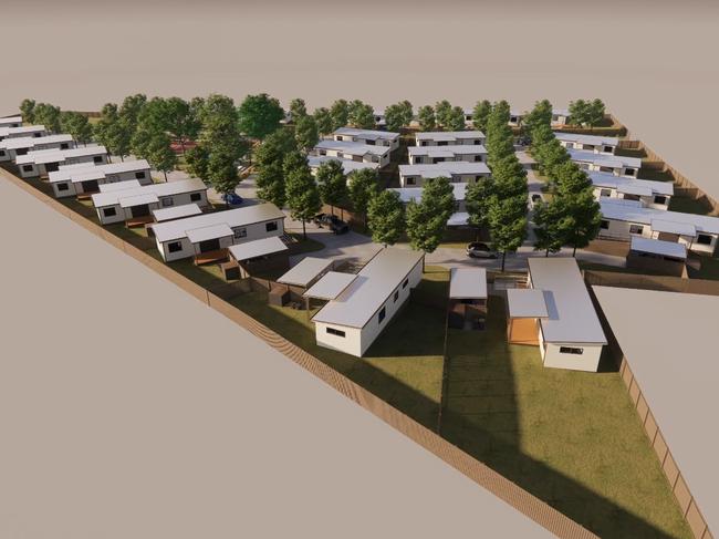20+ factory-built homes planned for Central Qld town