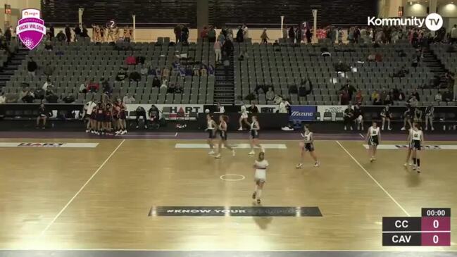 Replay: Vicki Wilson Finals - Canterbury College v Cavendish Road State High School