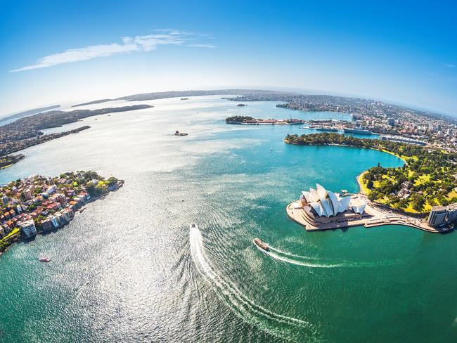 Greater Sydney is Australia’s largest population centre with 4,823,991 people.