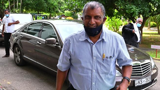 Former captain Aravinda de Silva, who was Sri Lanka's chief selector at the 2011 cricket World Cup, was grilled for six hours at the start of a criminal investigation into match fixing. Picture: AFP