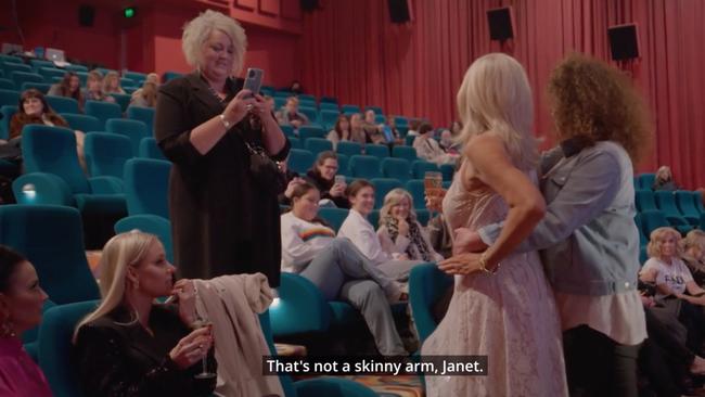 Excuse me Cherry, Janet Roach is a confirmed skinny legend