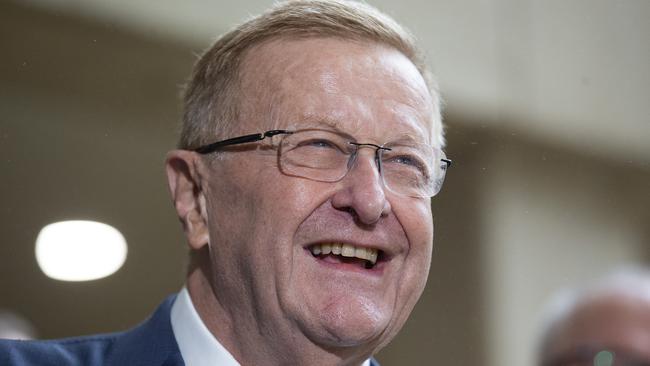 President of the Australian Olympic Committee John Coates will be among those briefing councillors. Picture: Jono Searle/Getty Images