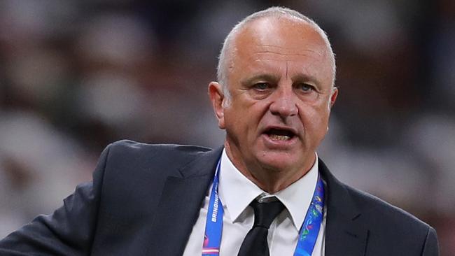 Socceroos coach Graham Arnold will take his team to Nepal, Taiwan, Jordan and Kuwait.