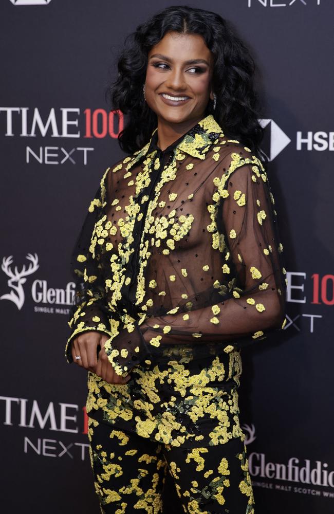 No Time to die ... Simone Ashley at the Time 100 Next Gala in New York, 2022. Could she be a good Moneypenny?