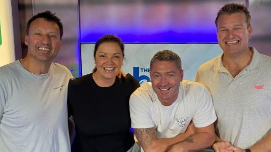 Laurie Daley, Yvonne Sampson, Michael Clarke and Gerard Middleton.