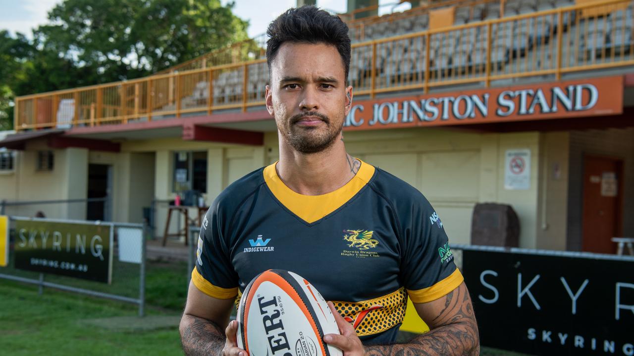 Liam Walker (Darwin Dragons) ahead of the 2024-25 Darwin Rugby Union season. Picture: Pema Tamang Pakhrin